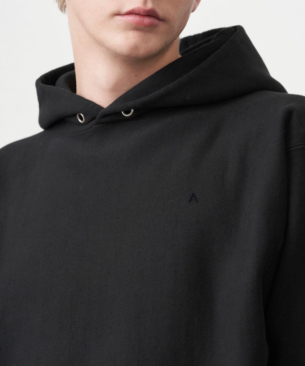 ATON GARMENT DYE URAKE | フーディースウェット - UNISEX 