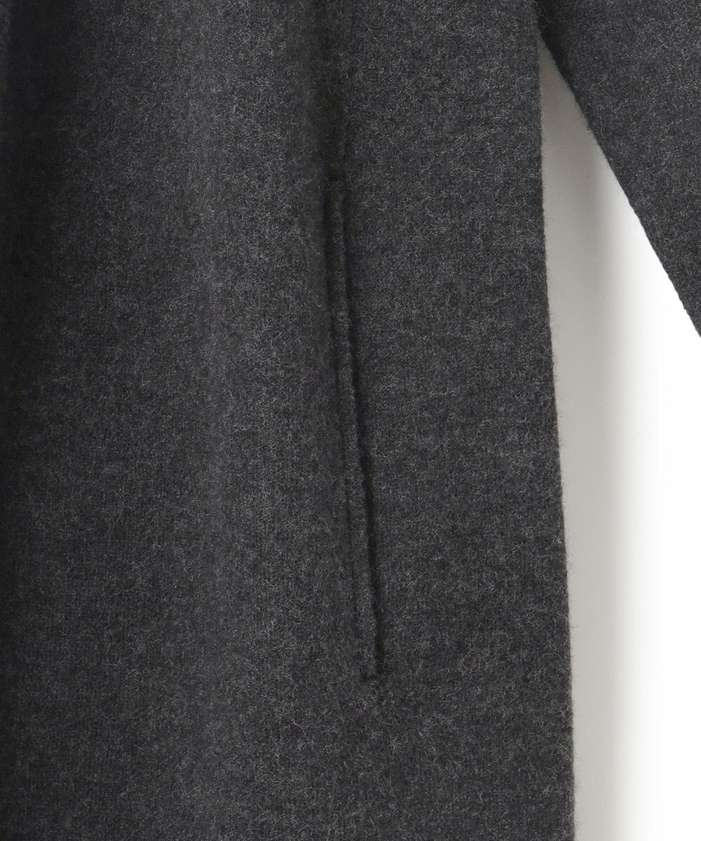 ICB L ミルドウール ロングカーディガン 