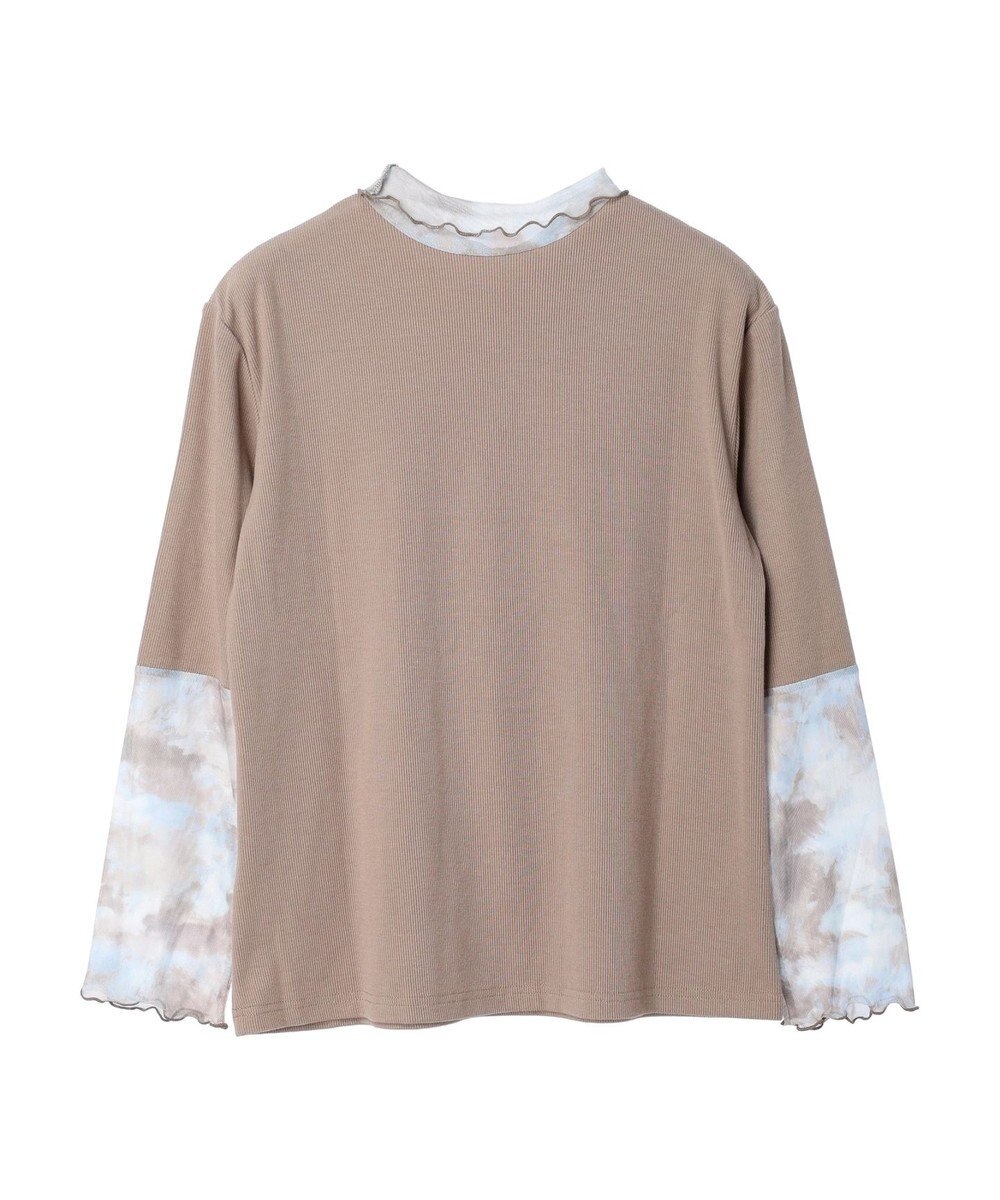 Green Parks ・ＲＡＹ　ＣＡＳＳＩＮ　タイダイシアーハイネック 