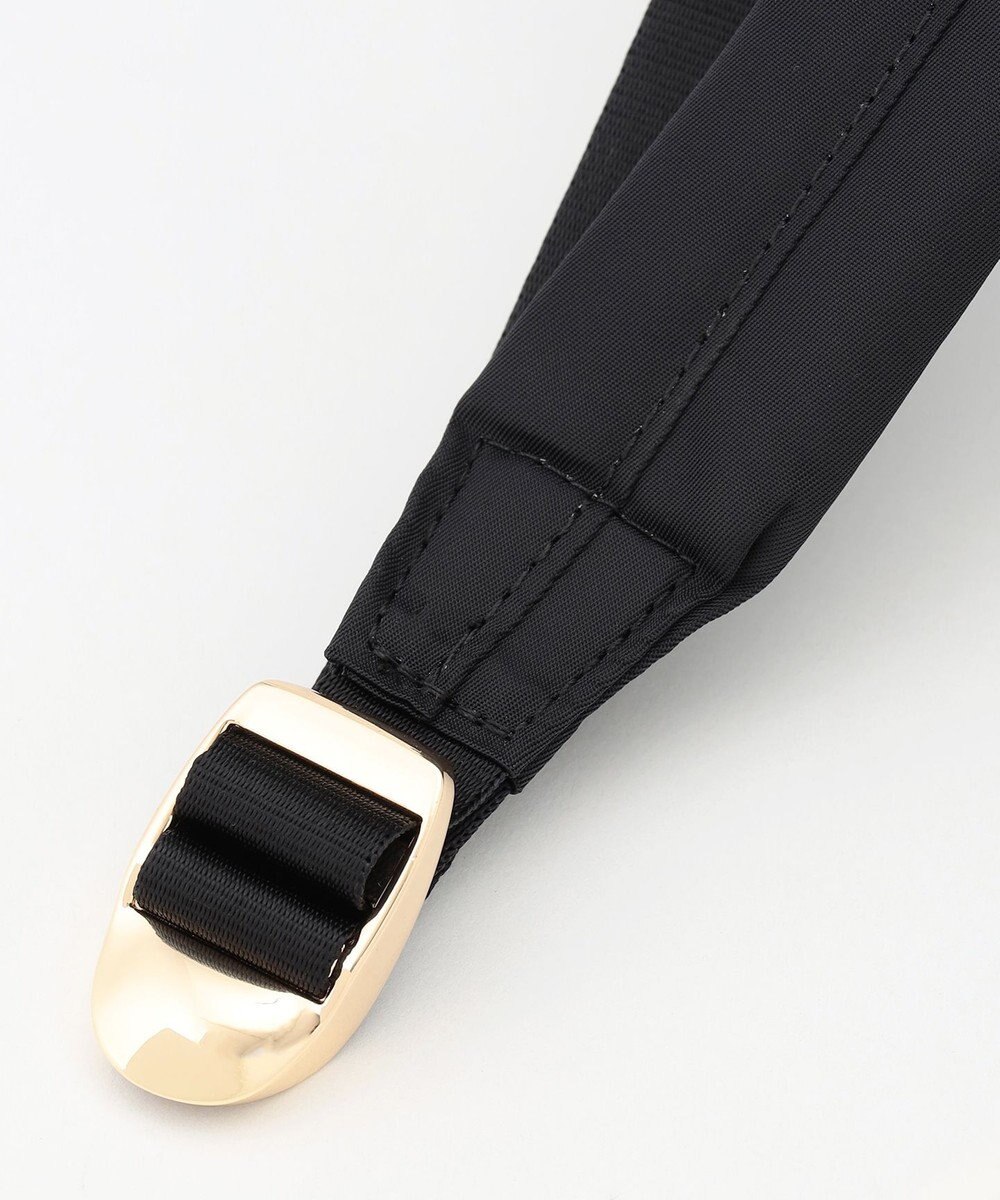 LA BAGAGERIE チャーム付き　ナイロンリュック 