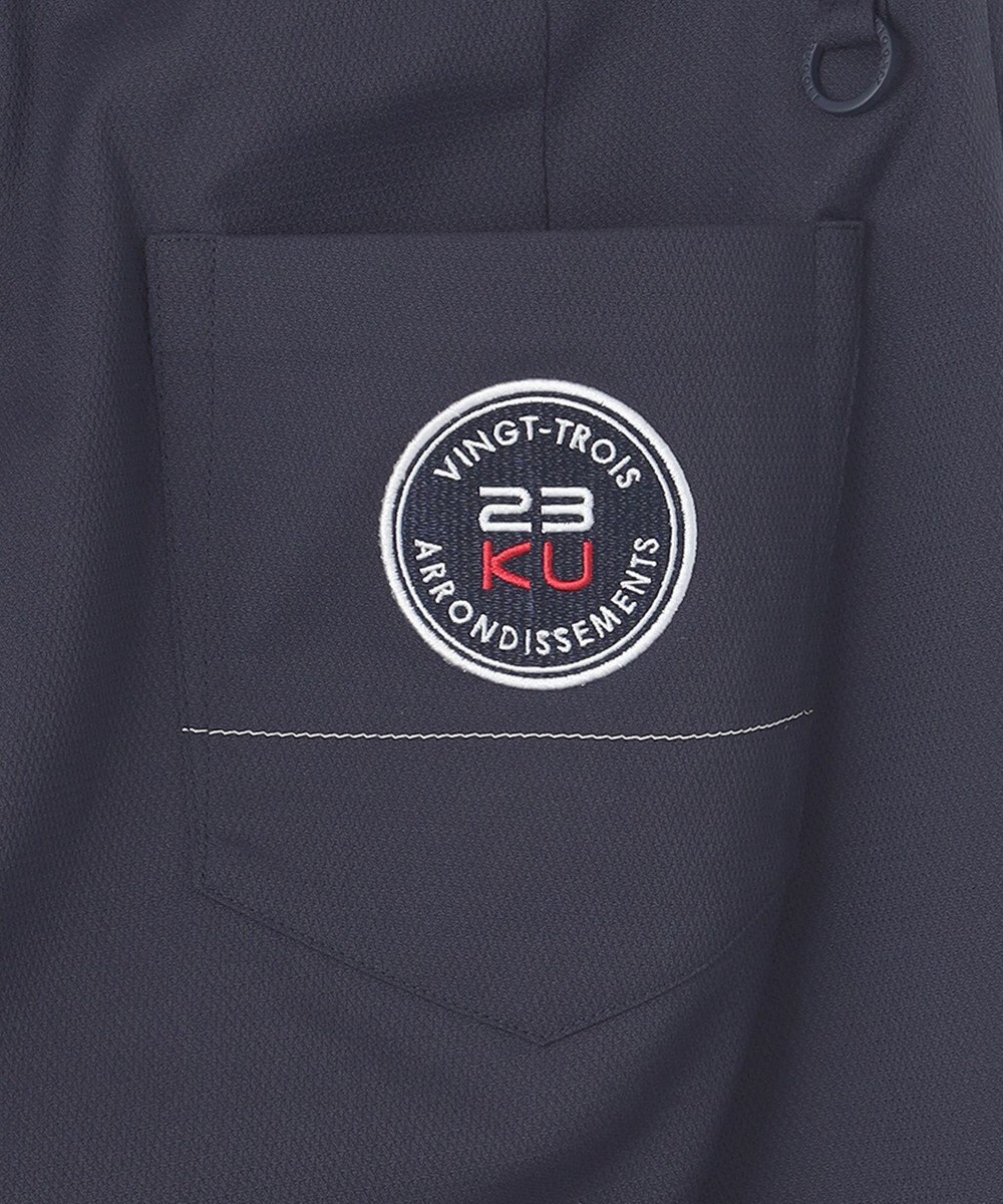 23区GOLF 【WOMEN】【撥水/ストレッチ】スケトラドビーストレッチベーシックパンツ 透け感軽減 