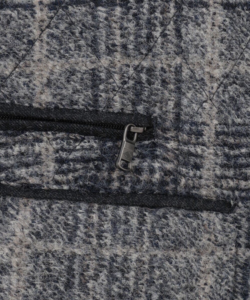 JOSEPH ABBOUD 【ストレッチ/イタリア素材/軽量】 イタリア素材使用・スライバーチェックジャケット 