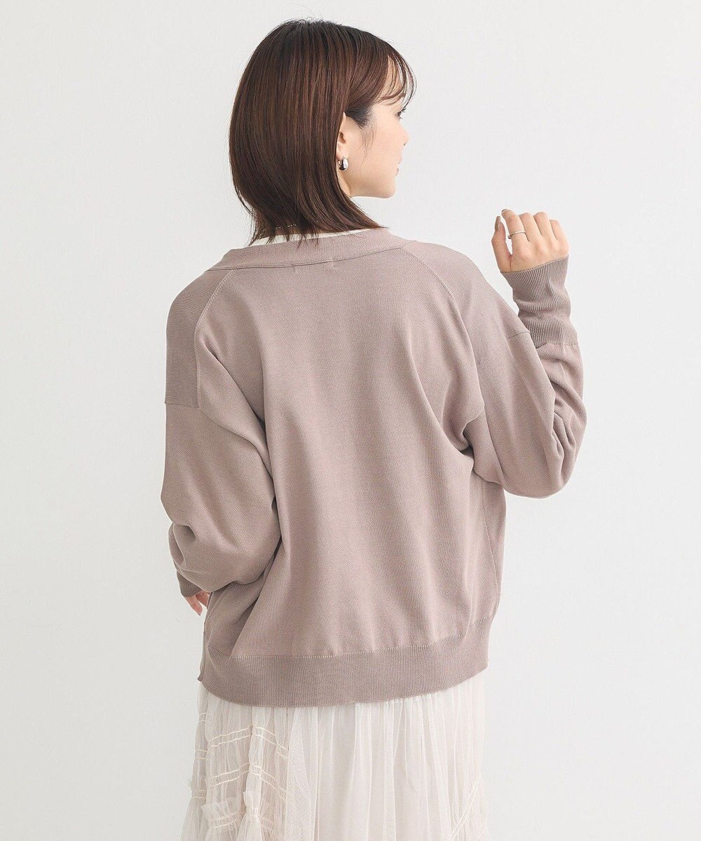 earth music&ecology メニーポケットカーディガン 