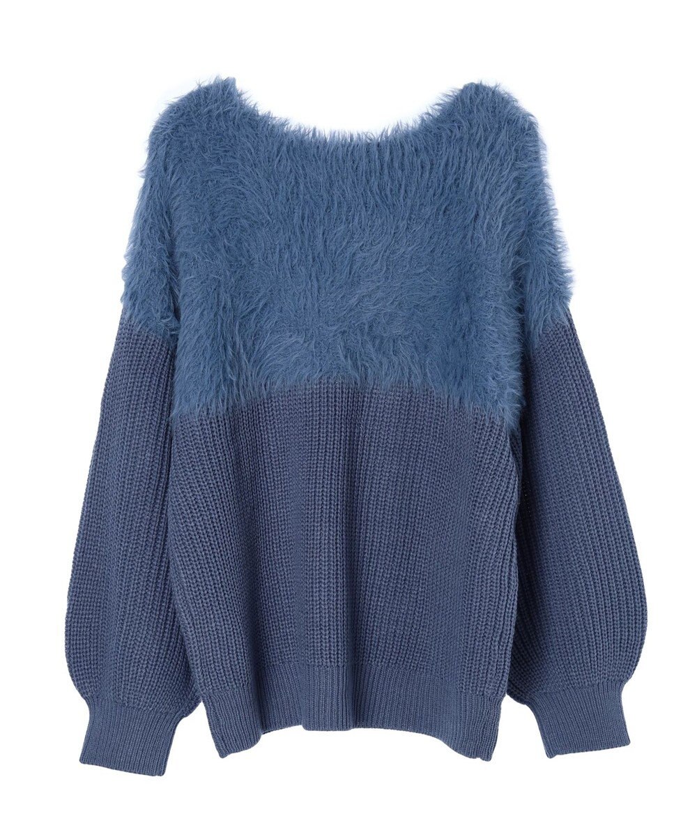 Green Parks ・Ｐｅｔｉｔ　Ｆｌｅｕｒ　シャギーキリカエニット 