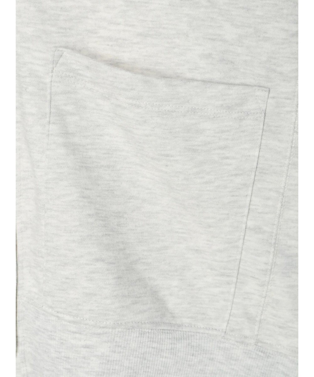 Green Parks ミニ裏毛Ｖネックカーディガン 