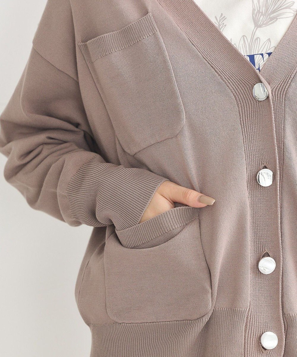 earth music&ecology メニーポケットカーディガン 