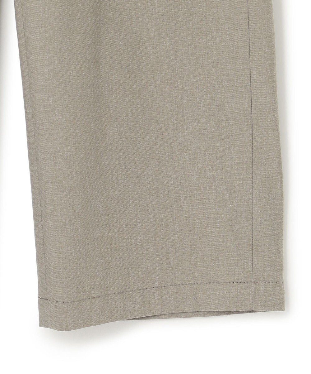 23区 【洗える】スラブツイルストレッチ ベイカー パンツ 