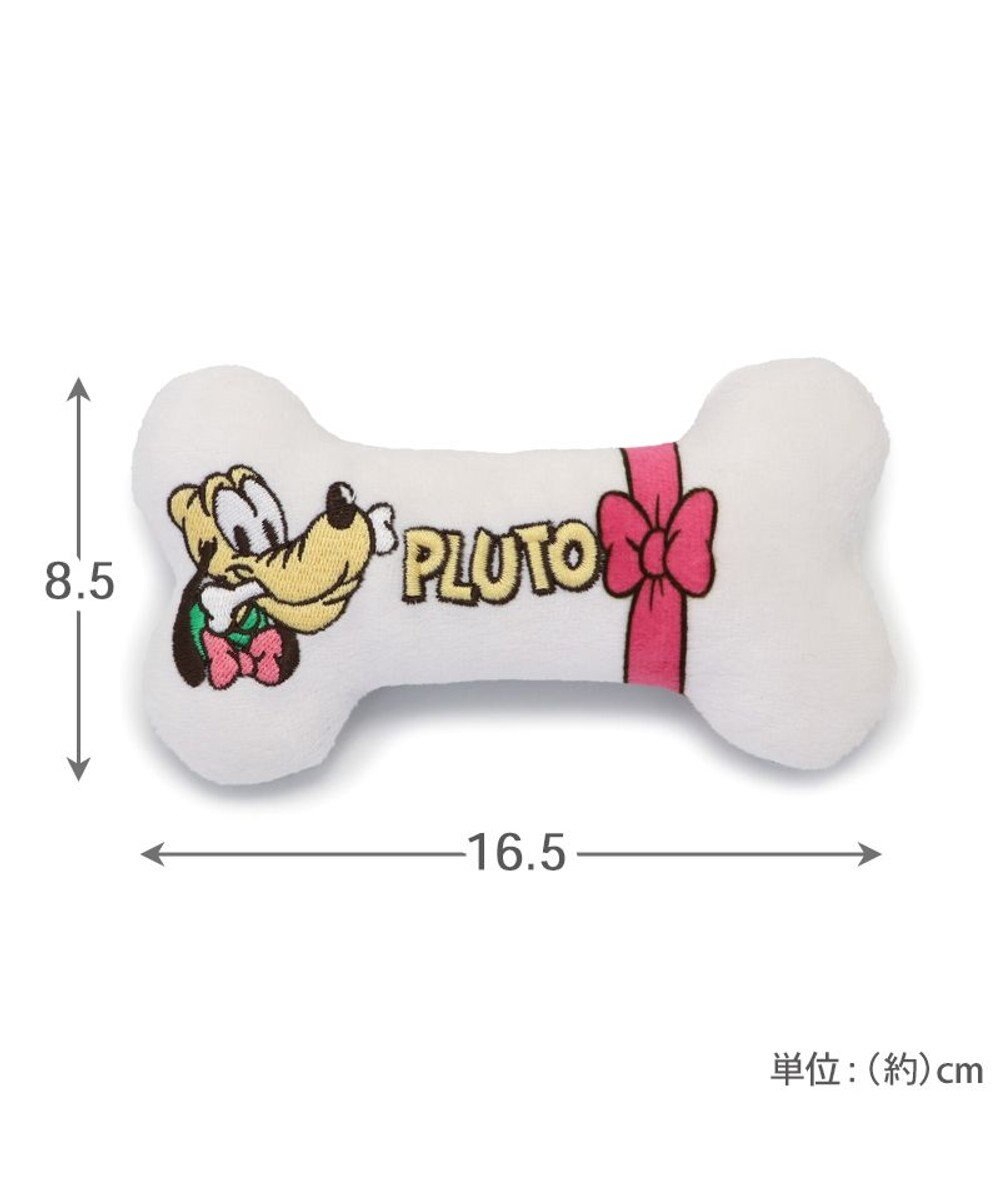 PET PARADISE ディズニー プルート リボン骨 トイ 