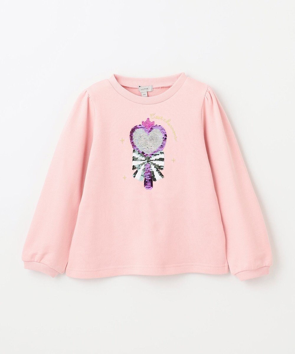 ANY KIDS ミラクルスパンコールトレーナー 