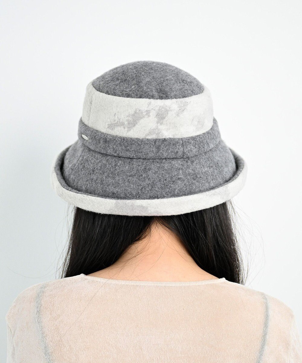 ATRENA 【ふわもこ】エアリーエッジアップ ハット 