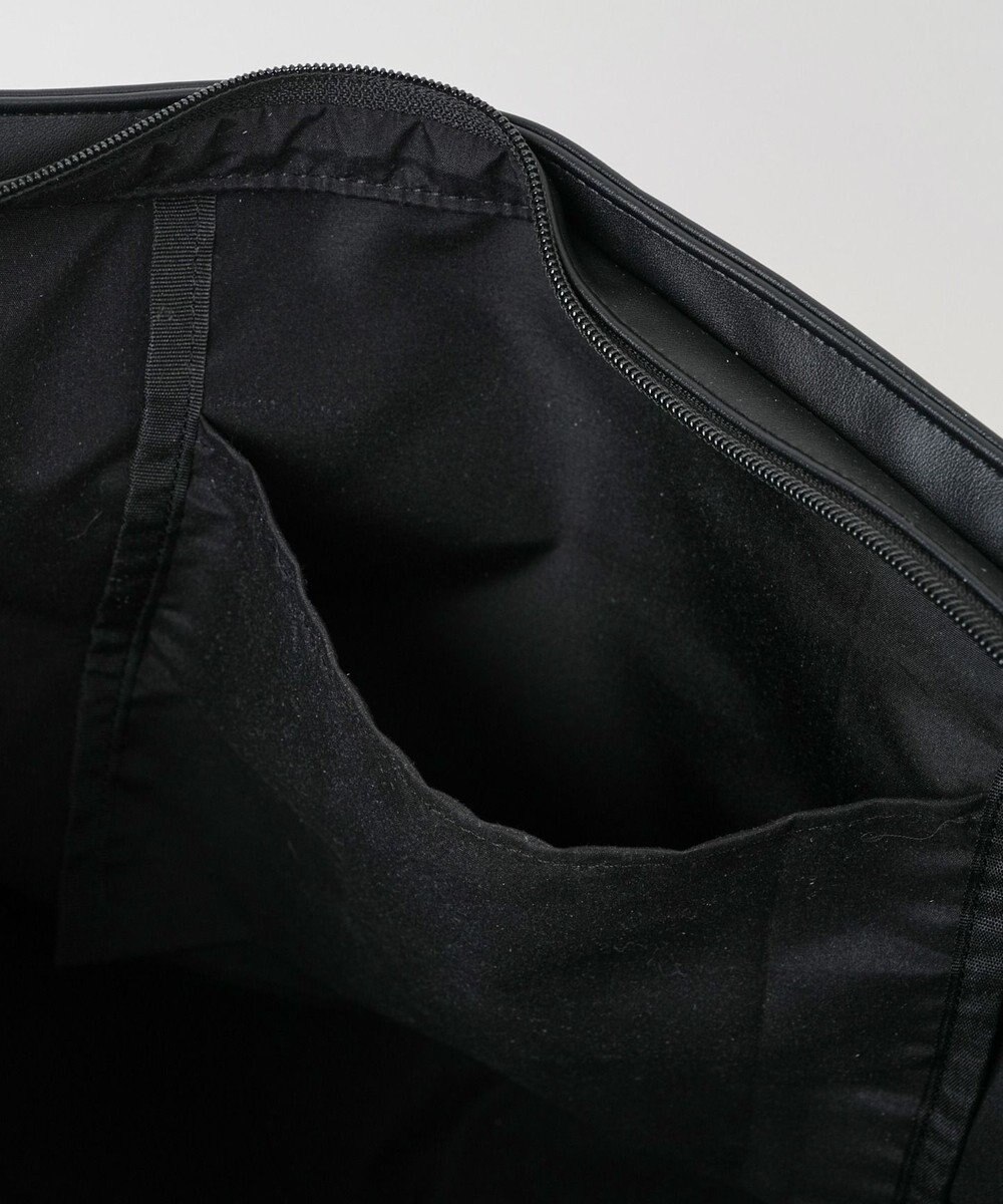 WEGO 【ユニセックス着用ITEM】レザータッチBIGショルダー 