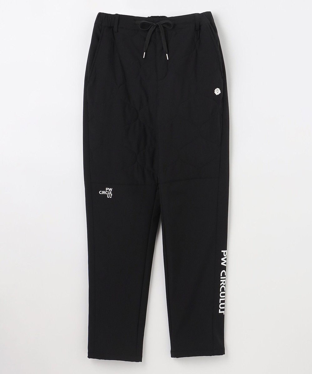 PW CIRCULUS 【撥水加工 / ストレッチ】【MEN】キルティング中綿パンツ ゴルフ 