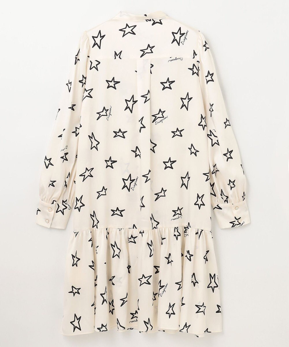 GRACE CONTINENTAL スタープリントミニワンピース 