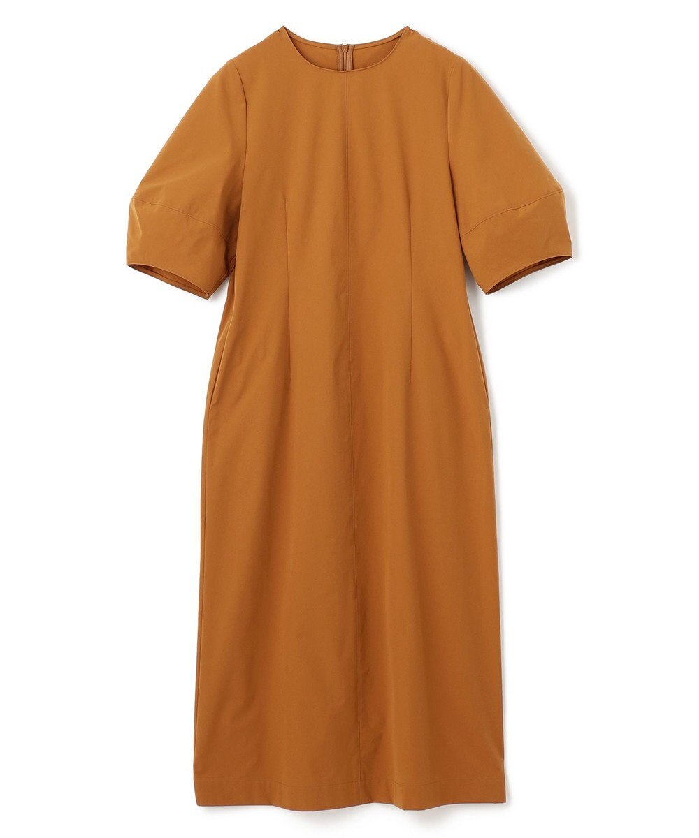 UNFILO FINE MOVE ランタンスリーブワンピース 