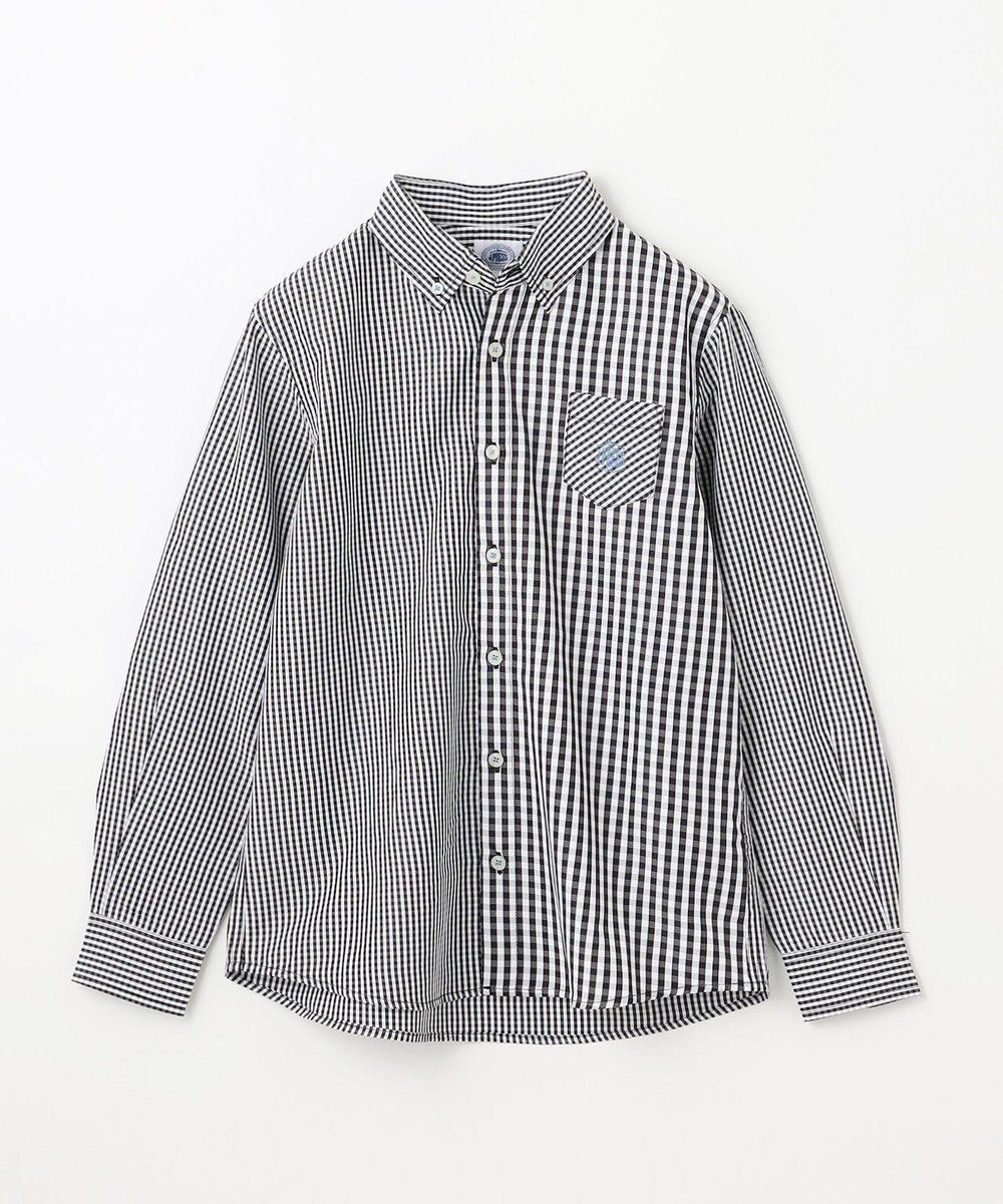J.PRESS KIDS 【140-170cm】ギンガムチェック シャツ 