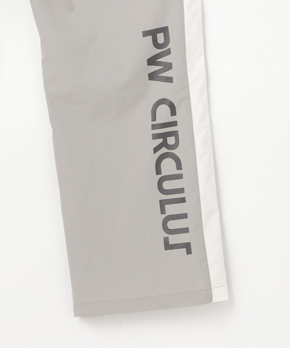 PW CIRCULUS 【WOMEN】サイドラインストレートワイドパンツ ゴルフウェア レディース 