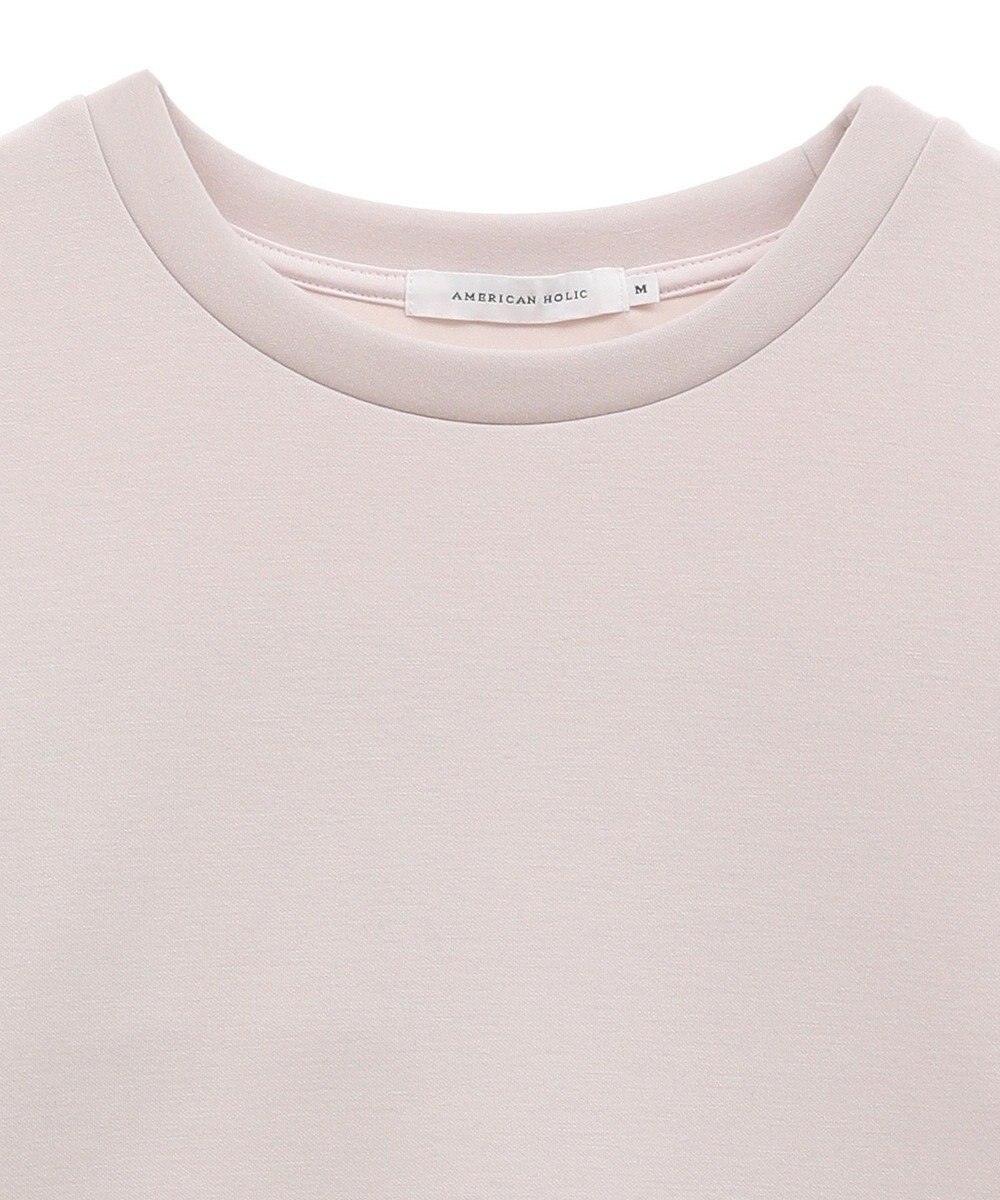 AMERICAN HOLIC 【WEB限定】バックフリルポンチプルオーバー 