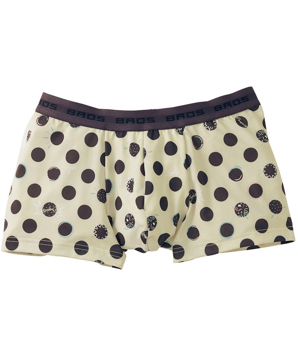 WACOAL MEN ボクサーパンツ【キモチ届けるパンツ】フロント快適設計 肌あたり軽減設計 前閉じ 下着 オリジナルメッセージカード付き GT3424 /ブロス バイ ワコールメン 