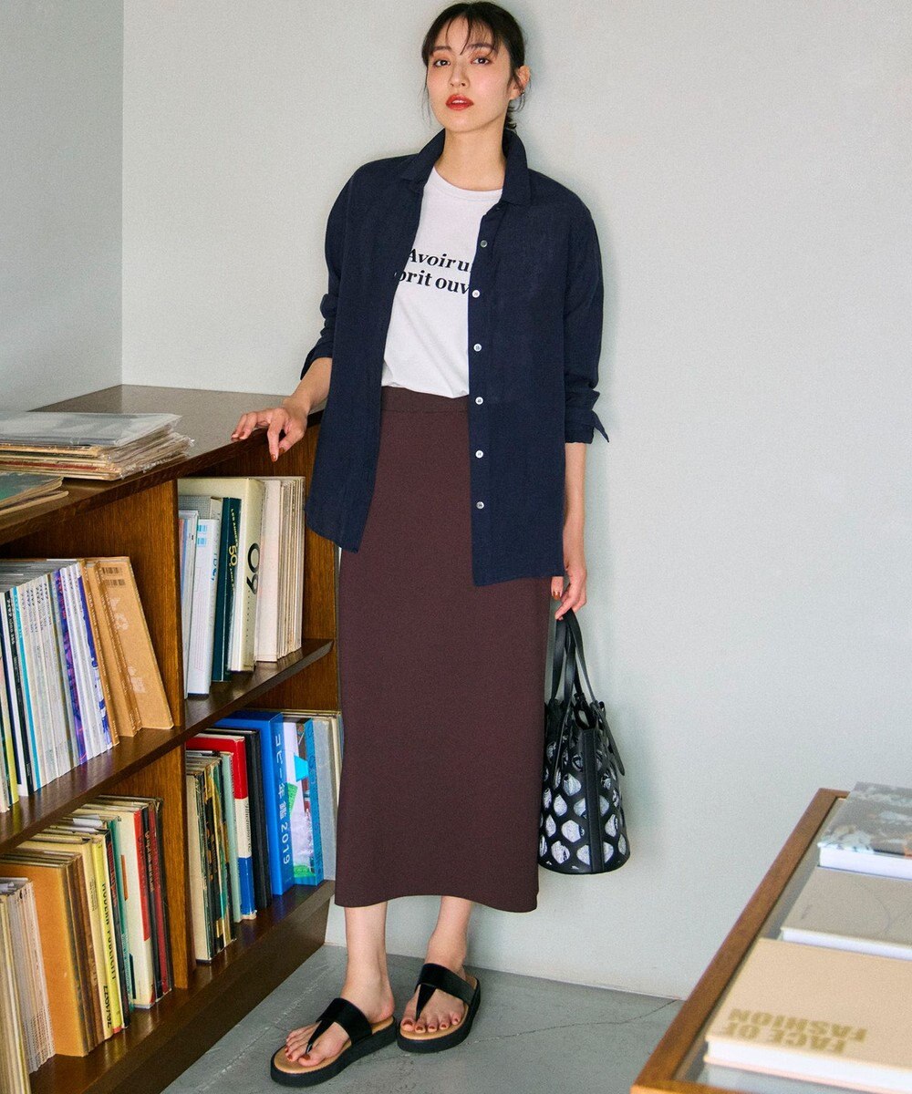 23区 LIBECO ベーシック シャツ 