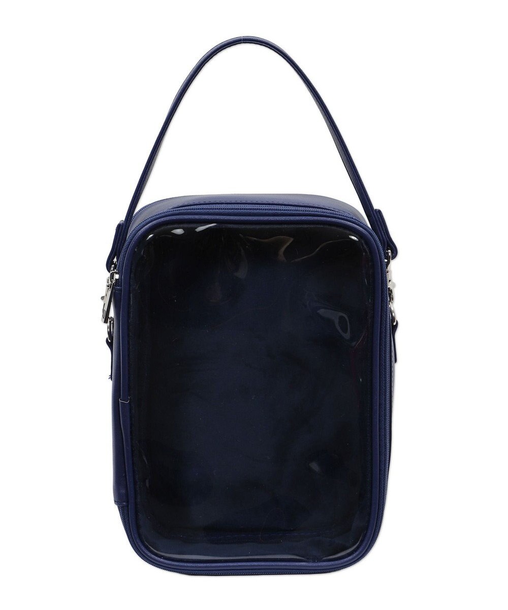 WEGO 【痛バ＆推し活グッズ】ダブルフェイスマルチWAYぬいポーチ 