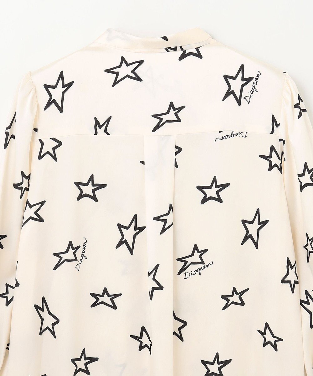 GRACE CONTINENTAL スタープリントミニワンピース 