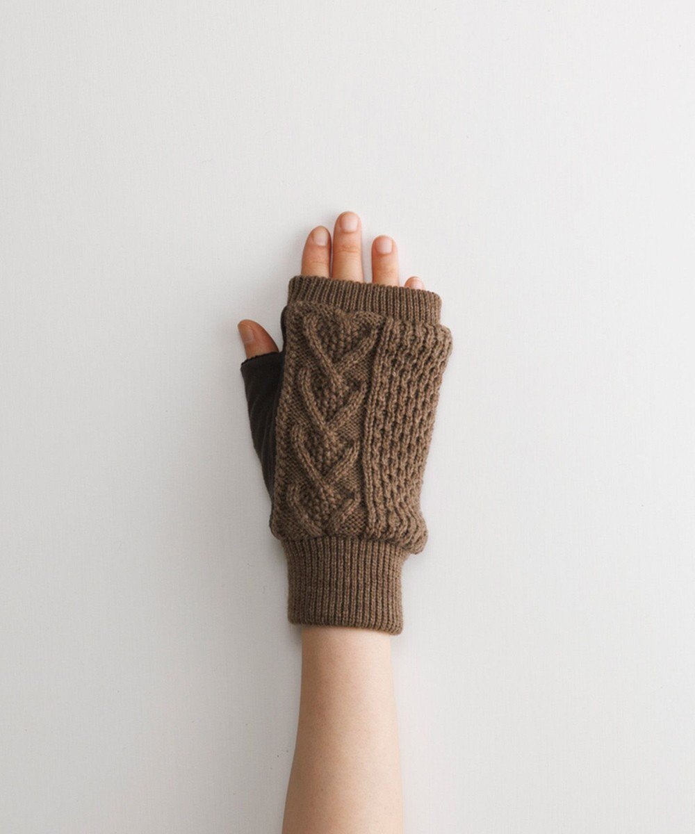 ORuKuBET フィンガーレスケーブルジャージグローブ(WOMEN) 
