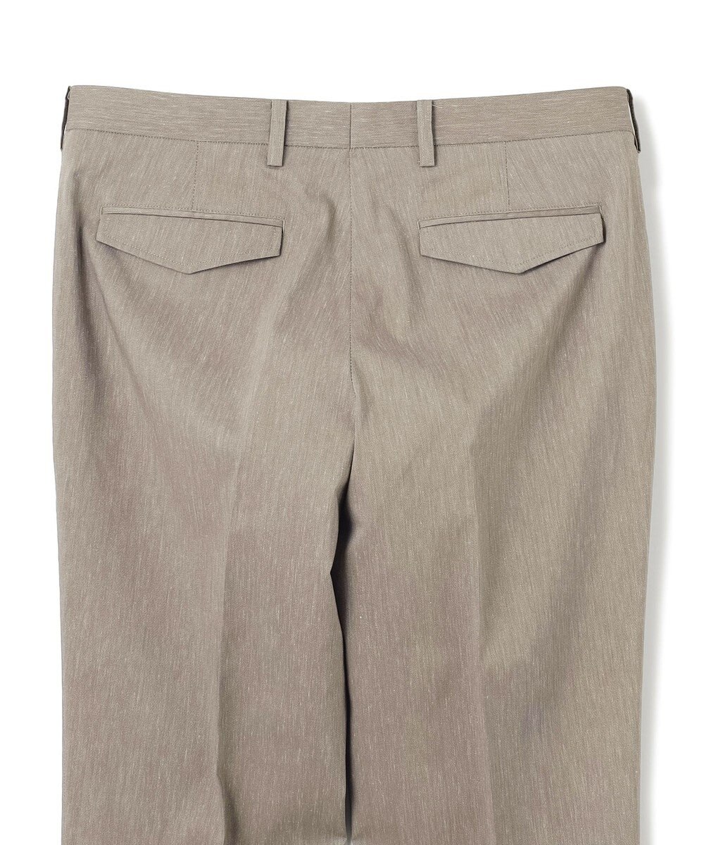 JOSEPH HOMME 新素材【洗える/ストレッチ】ピンヘッドリネンストレッチ　テーパードパンツ / CITY 