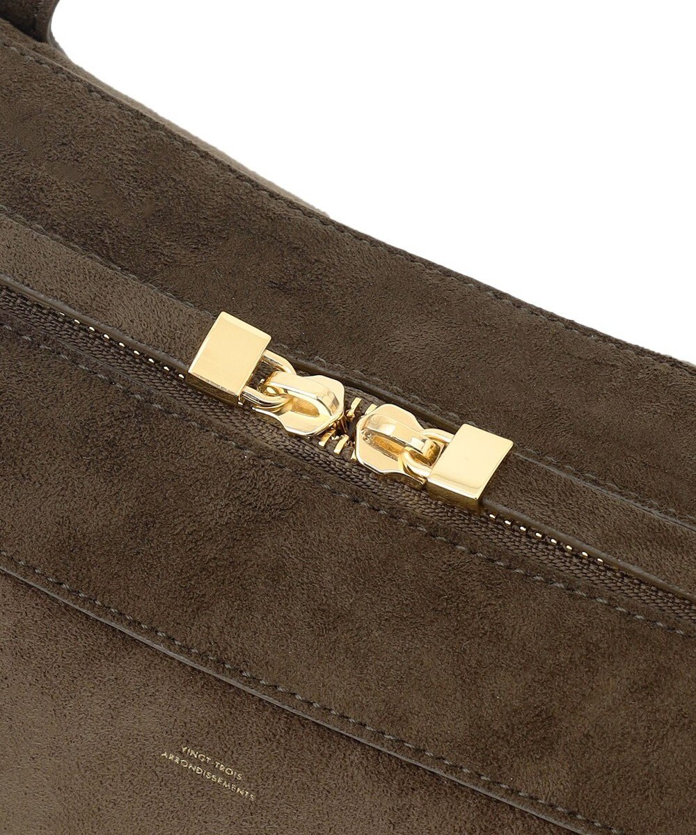 23区 【見上愛さん着用/VERY掲載】ワイド ボストン バッグ 