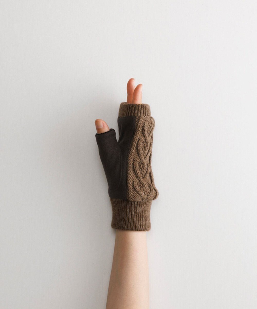 ORuKuBET フィンガーレスケーブルジャージグローブ(WOMEN) 