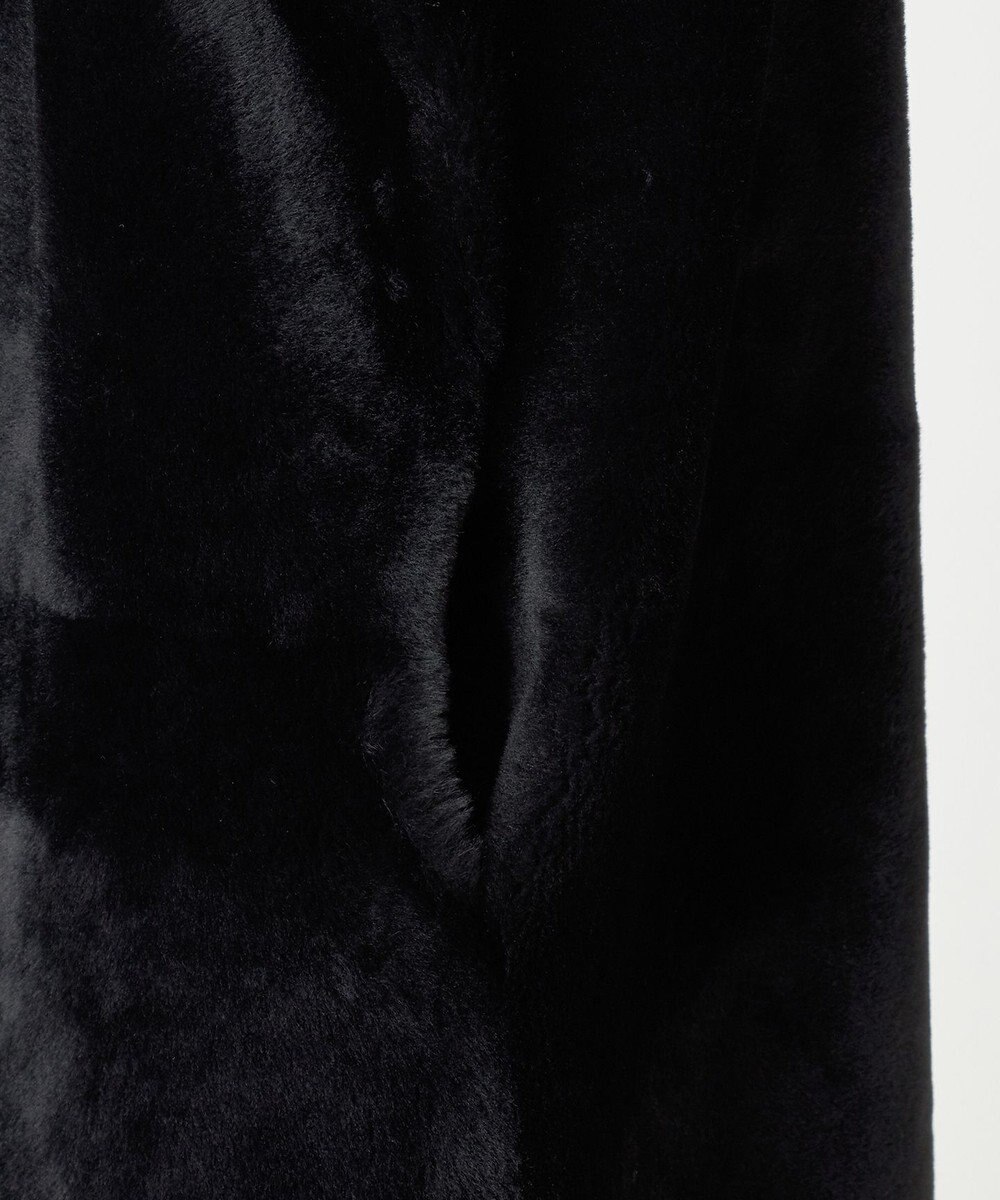 23区 【エステータ】ムートン コート 