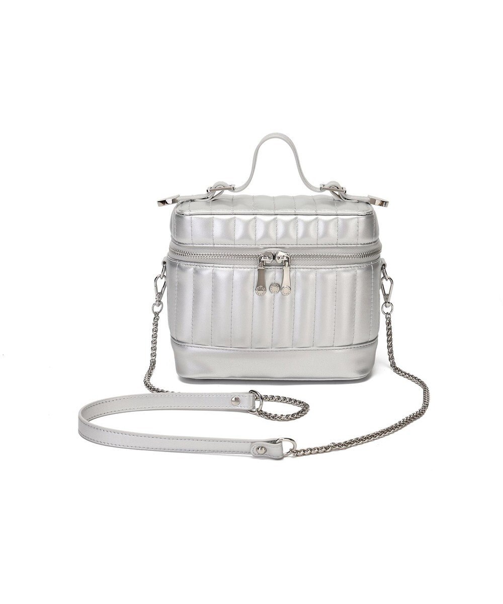 style code 【MERCURYDUO/マーキュリーデュオ】ストライプキルティング　バニティミニショルダーバッグ 