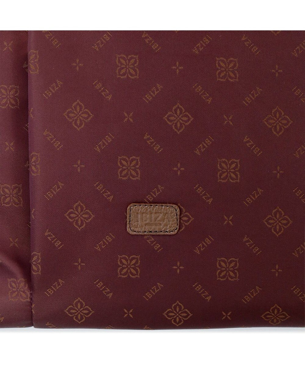 IBIZA ロゴナイロン　2WAYバッグ 