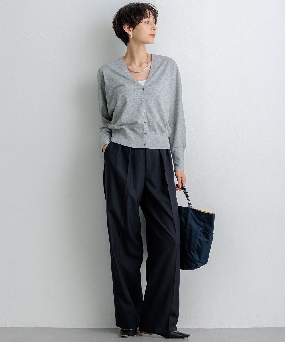 23区 S 【洗える】オータムシャイニー ニットカーディガン 