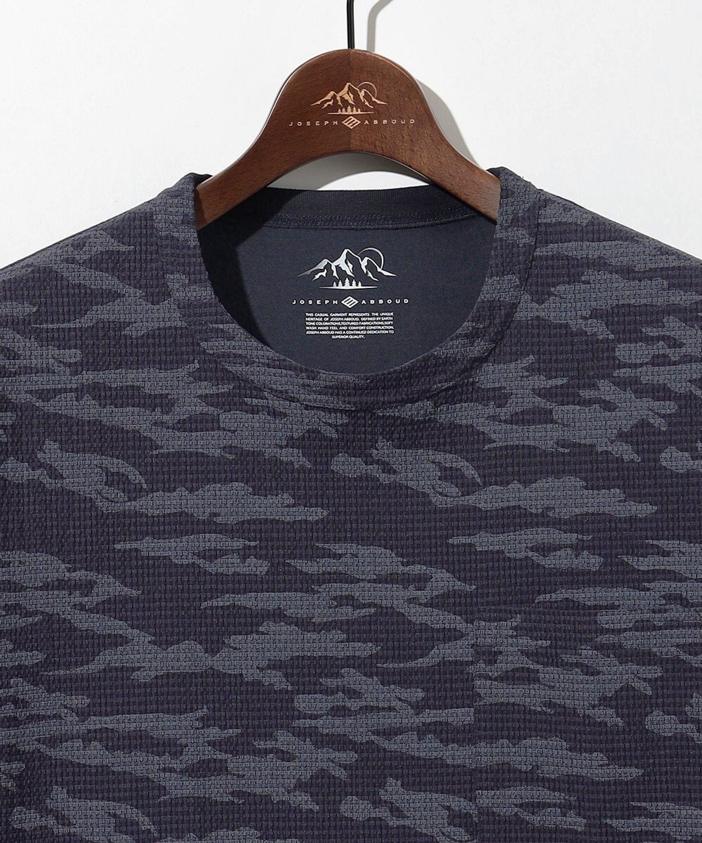 JOSEPH ABBOUD MOUNTAIN 【軽量/ストレッチ】メッシュサッカーカモ アウトドア Ｔシャツ 