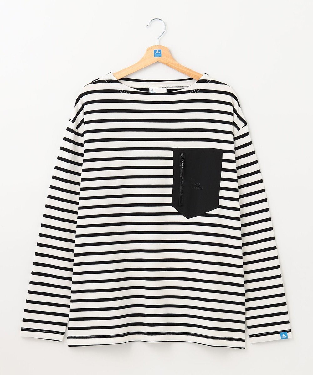 SHARE PARK LADIES 【UNISEX】ボートネックボーダーＴシャツ（S・Mサイズ） 