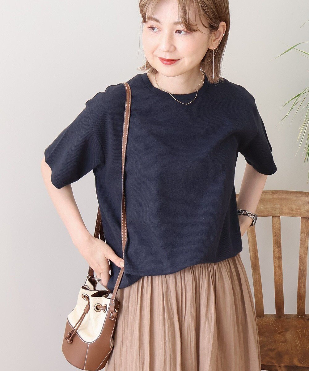 AMERICAN HOLIC ワッフル半袖プルオーバー 