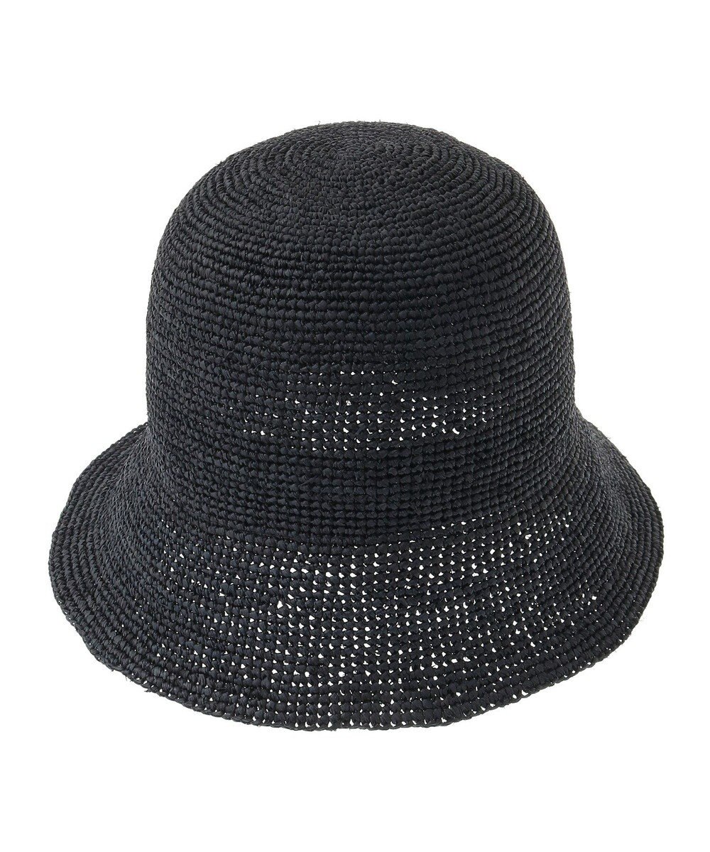 YECCA VECCA 【CONTROL FREAK】ラフィアバケットハット 