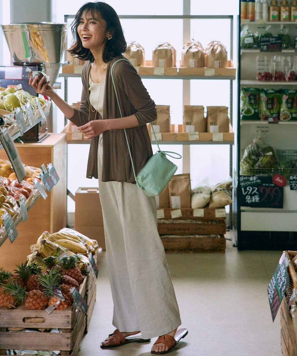 23区 【WEB限定】レザーポシェット ショルダーバッグ 