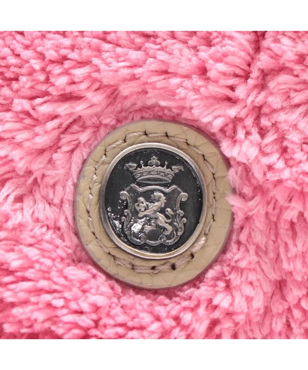 A.D.M.J. 【もこもこ】オスカー/コード刺しゅうキューブトート25cm(Dカン＋) 