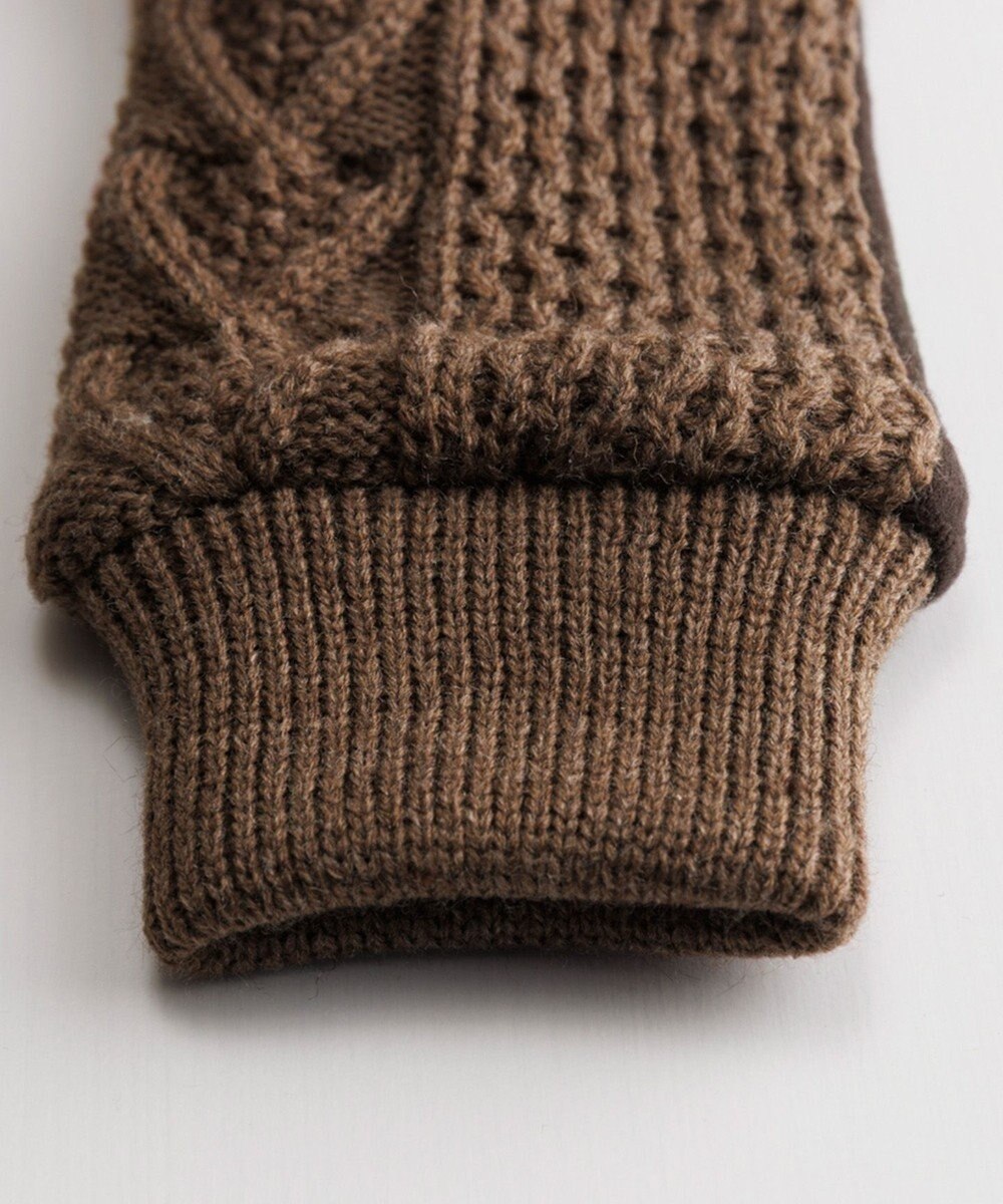 ORuKuBET フィンガーレスケーブルジャージグローブ(WOMEN) 