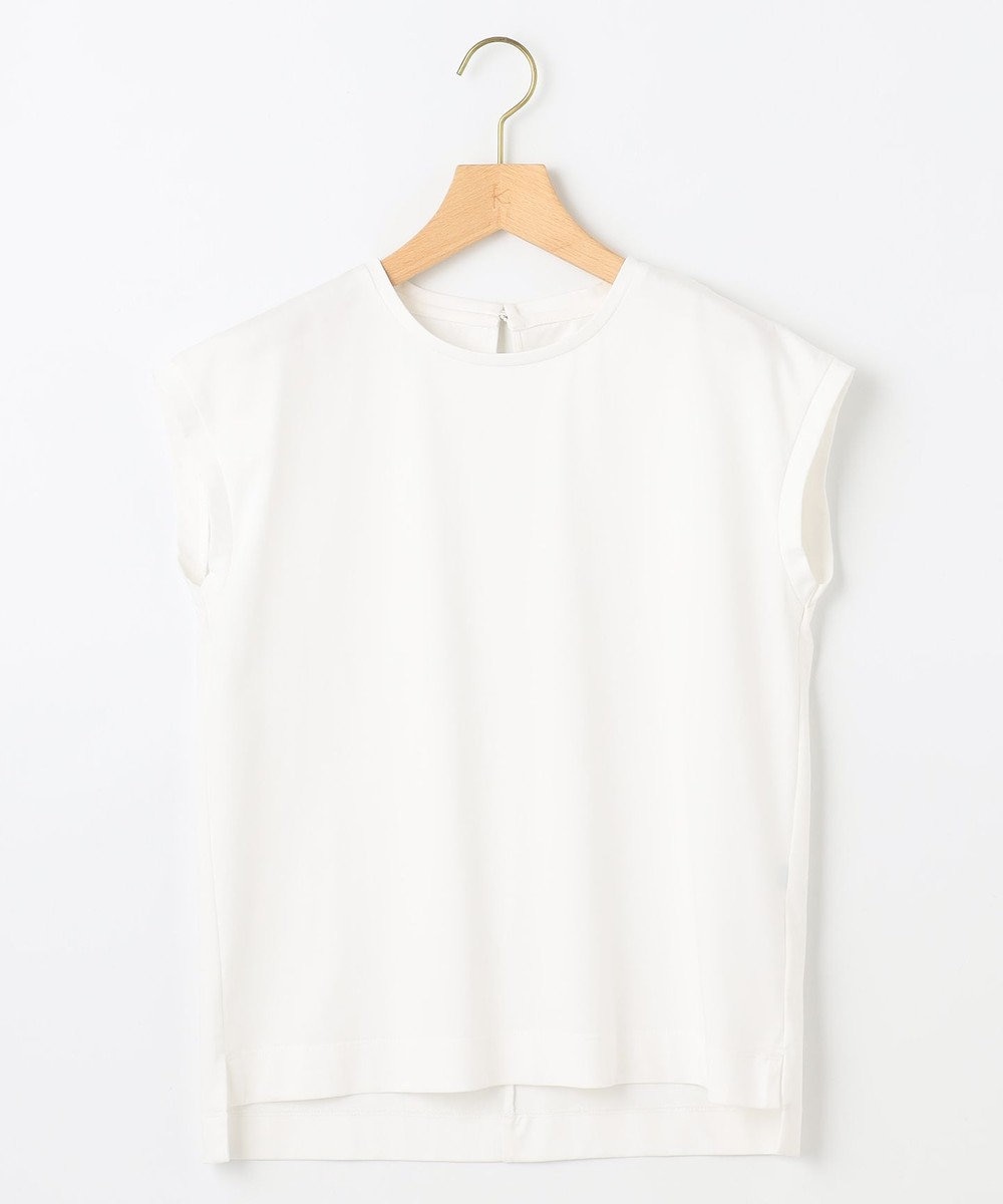 組曲 L フレンチスリーブカットソー 