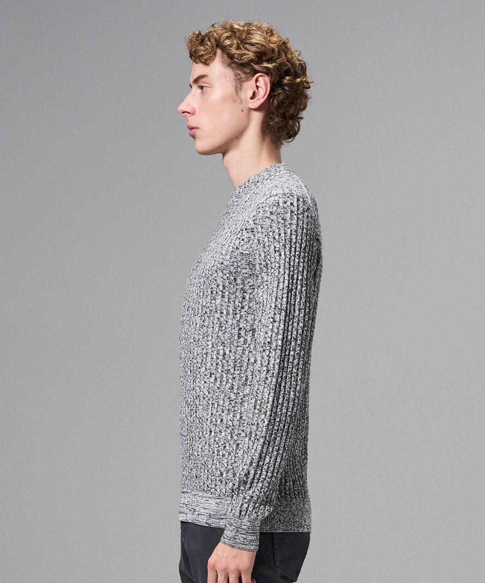 JOSEPH HOMME 【新柄】シルクバルキー クルーネックニット 