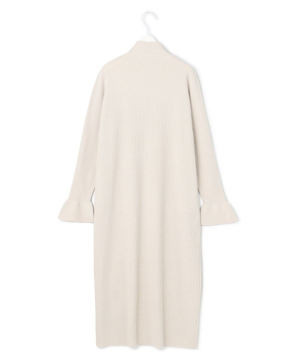 ICB 【WEB限定】ウールブレンドスムース ニットワンピース 