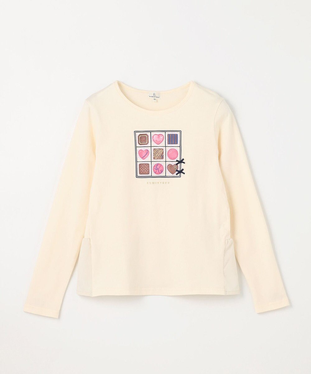 組曲 KIDS 【150-160㎝】チョコレートボックス Tシャツ 