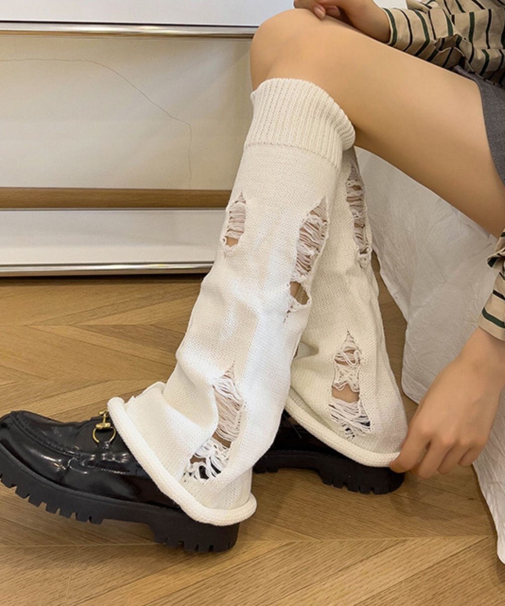 WEGO ダメージレッグカバー 