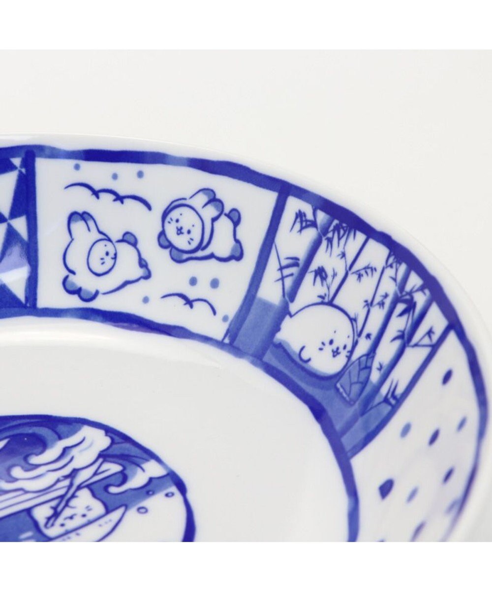 Mother garden しろたん 和食器 旅柄 和大皿 