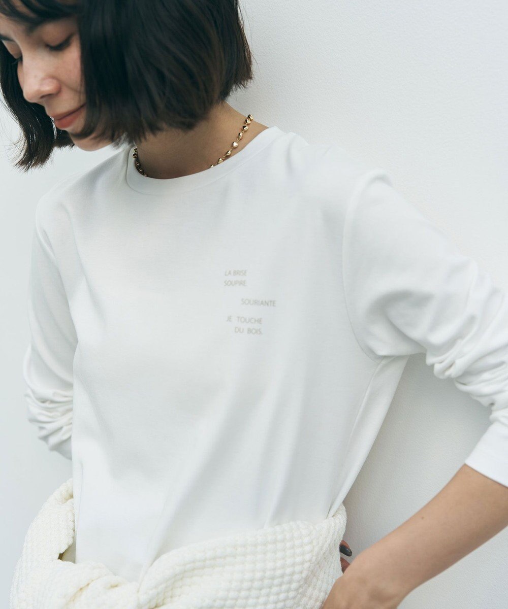 UNFILO コットンスムース グラフィックＴ 