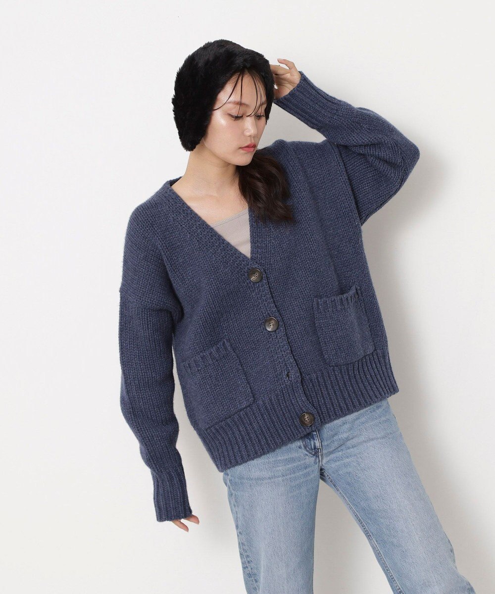 MOONBAT PAUL&JOE ACCESSOIRES(ポール&ジョー)カチューシャ イヤマフ ネコチャーム付 