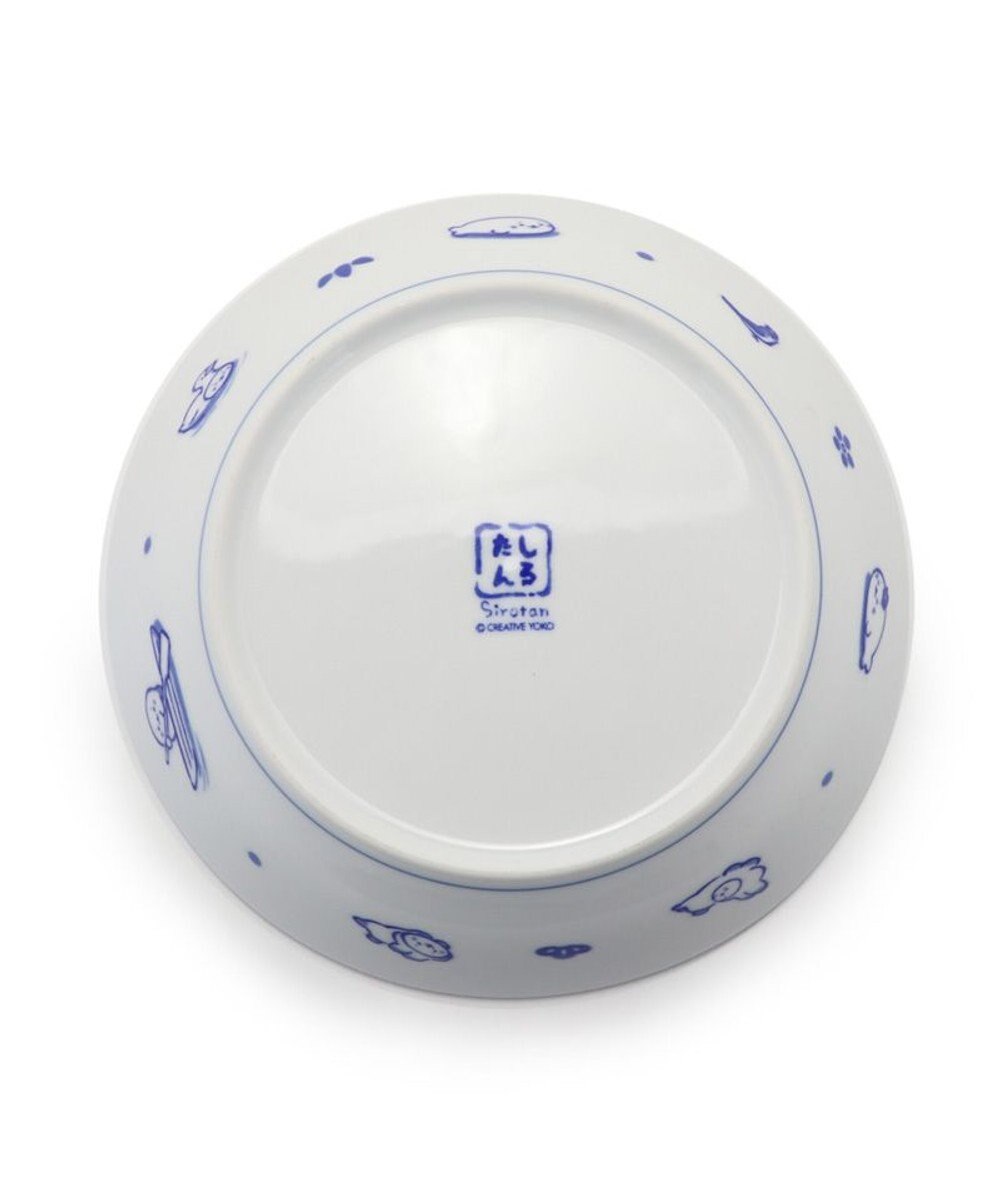 Mother garden しろたん 和食器 旅柄 和大皿 