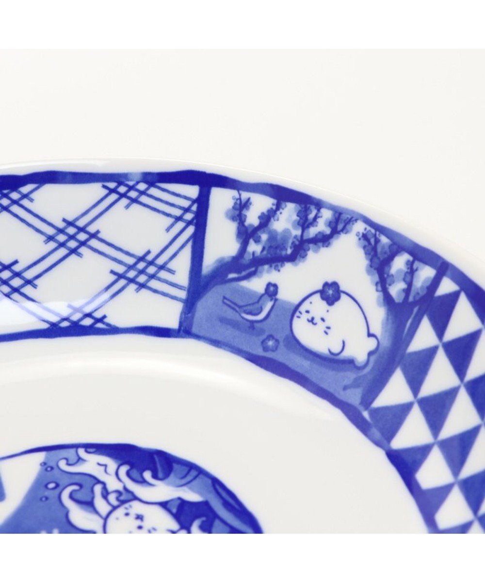 Mother garden しろたん 和食器 旅柄 和大皿 